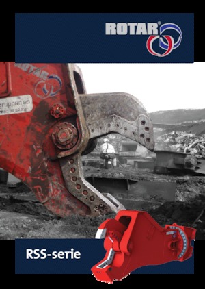 Nůžky na ocelový šrot Rotar RSS 30