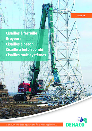 Nůžky na ocelový šrot Dehaco SH 180R