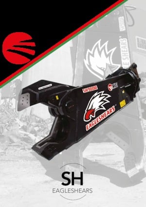 Nůžky na ocelový šrot MBI SH50R