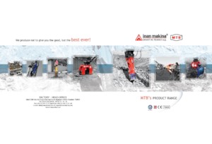 Nůžky na ocelový šrot Inan Makina PLV 22