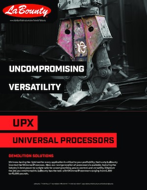 Demoliční nůžky LaBounty UPX 2800 SH