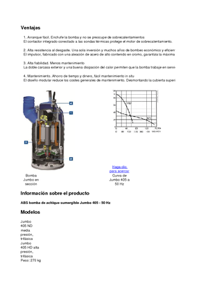 Čerpadla odpadních vod ABS-Pumpen J 405 HD