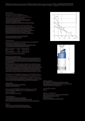 Čerpadla odpadních vod Sulzer XJC 50 LD