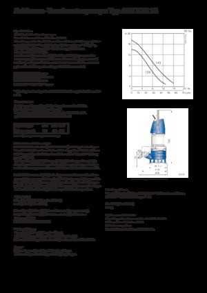 Kalová čerpadla Sulzer XJS 25 D 143