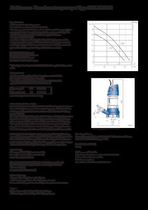 Kalová čerpadla Sulzer XJS 80 D 195