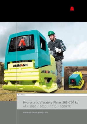 Reverzní vibrační desky Ammann APH 5020