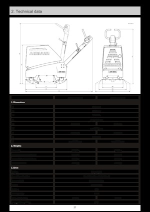 Reverzní vibrační desky Ammann APR 4920