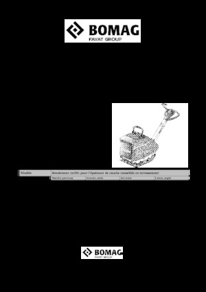 Reverzní vibrační desky Bomag BPR 40/60 D