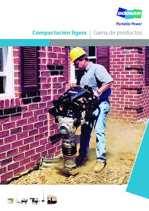 Jednosměrné vibrační desky Doosan BX-120WH