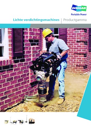 Jednosměrné vibrační desky Doosan BX-120WH