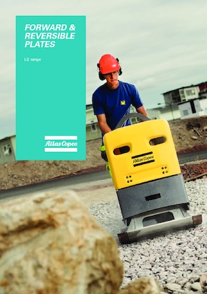 Reverzní vibrační desky Atlas Copco LG 300