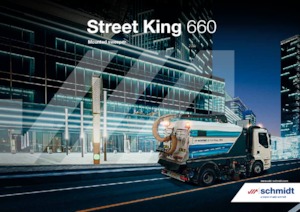 Zametací vozy s duálním ovládáním Schmidt Street King 660