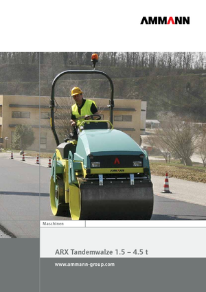 Kombinované válce Ammann ARX 16 K