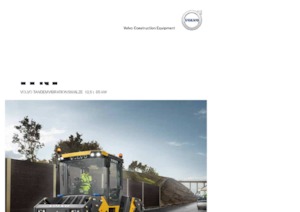 Tandemové vibrační válce Volvo DD105 