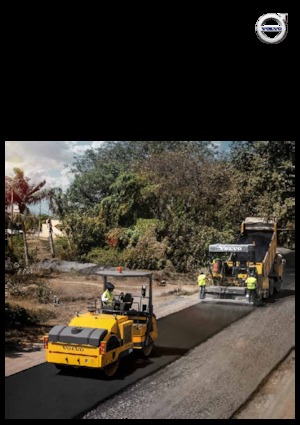 Tandemové vibrační válce Volvo DD100 