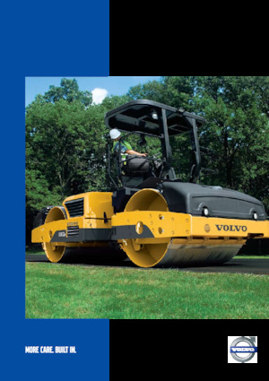 Tandemové vibrační válce Volvo DD112HF