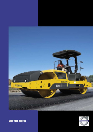 Tandemové vibrační válce Volvo DD118HF