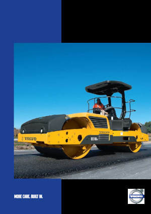 Tandemové vibrační válce Volvo DD118HF