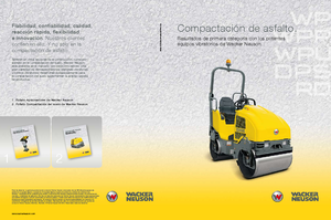 Tandemové vibrační válce Wacker RD 16-90