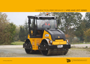 Tandemové vibrační válce JCB-Vibromax VMD100