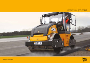 Tandemové vibrační válce JCB VMT 860