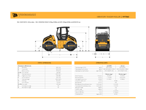 Tandemové vibrační válce JCB VMT 860