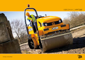 Tandemové vibrační válce JCB VMT 860