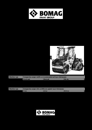 Tandemové vibrační válce Bomag BW 151 AD-50