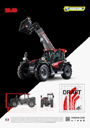 Teleskopické manipulátory Faresin Handlers 10.40 Excellence HVTronic 100 