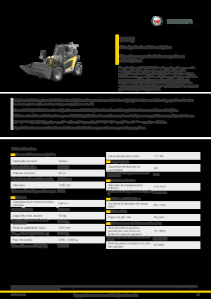 Teleskopické manipulátory Kramer 1445