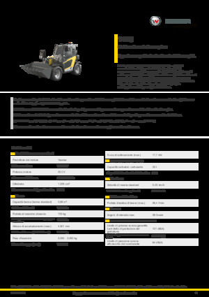 Teleskopické manipulátory Kramer 1445