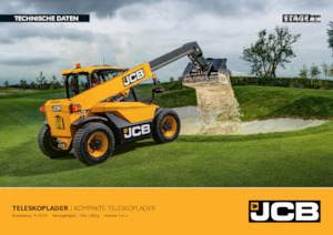 Teleskopické manipulátory JCB 514-40