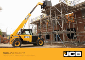 Teleskopické manipulátory JCB 520-40