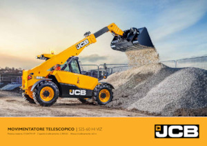 Teleskopické manipulátory JCB 525-60 Hi-Viz 