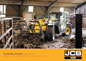 Zemědělské kolové nakladače JCB 526-56 AGRI Plus