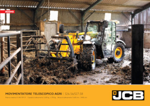 Zemědělské kolové nakladače JCB 526-56 AGRI Plus