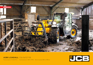 Zemědělské kolové nakladače JCB 526-56 AGRI Plus