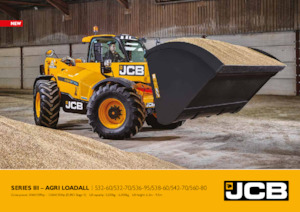 Zemědělské kolové nakladače JCB 536-95 AGRI
