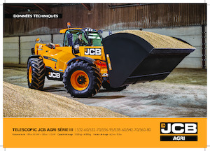 Zemědělské kolové nakladače JCB 536-95 AGRI
