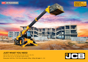 Teleskopické manipulátory JCB 533-105