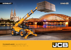 Teleskopické manipulátory JCB 533-105