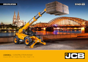 Teleskopické manipulátory JCB 540-180 Hi-Viz 