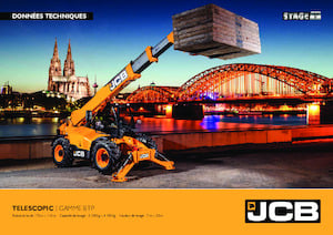 Teleskopické manipulátory JCB 540-200