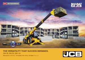 Teleskopické manipulátory JCB 540-70