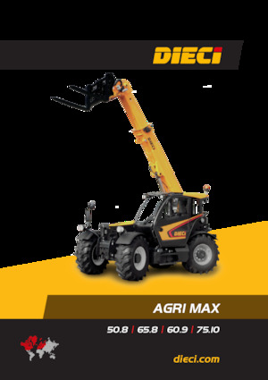 Teleskopické manipulátory Dieci Agri Max 60.9 VS EVO2 GD