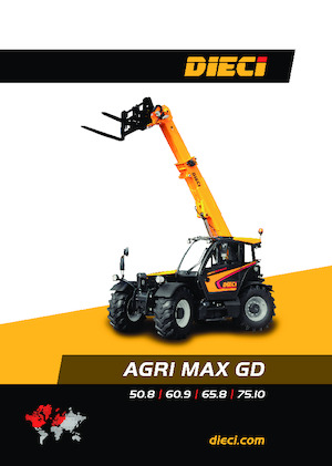 Teleskopické manipulátory Dieci Agri Max 75.10 GD