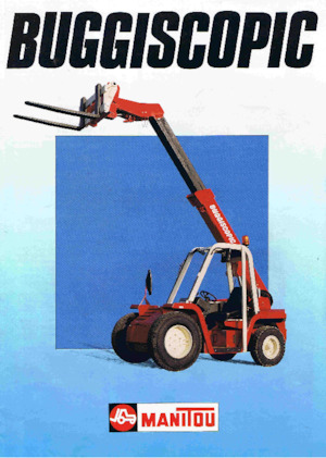 Teleskopické manipulátory Manitou BT 420