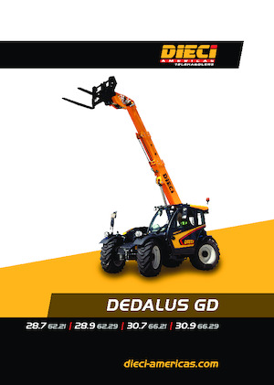 Teleskopické manipulátory Dieci Dedalus 28.7 GD