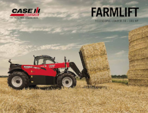 Teleskopické manipulátory Case IH Farmlift 526