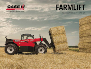 Teleskopické manipulátory Case IH Farmlift 935